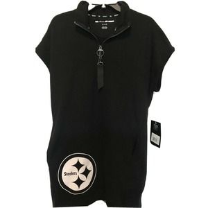 DKNY  Pittsburgh Steelers Fleece Sneaker Dress